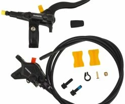 Shimano DEORE BL-M4100+BR-MT420/410 Kit De Freins à Disque -vélo de route DEORE BL M4100 BR MT410 Scheibenbremse 1700mm hinten EMT4101JRRXRA170