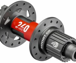 Dt-swiss Moyeu Arrière 240 EXP MTB Disc 6 Trous 12x148mm Boost -vélo de route DT Swiss 240 EXP MTB Disc 6 Loch 12x148mm Boost 3