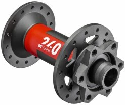 Dt-swiss Moyeu Avant 240 EXP MTB Disc 6 Trous 15x110mm Boost