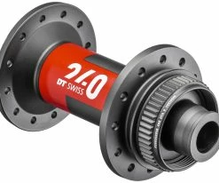Dt-swiss Moyeu De Roue Avant 240 EXP Road CL 12x100mm
