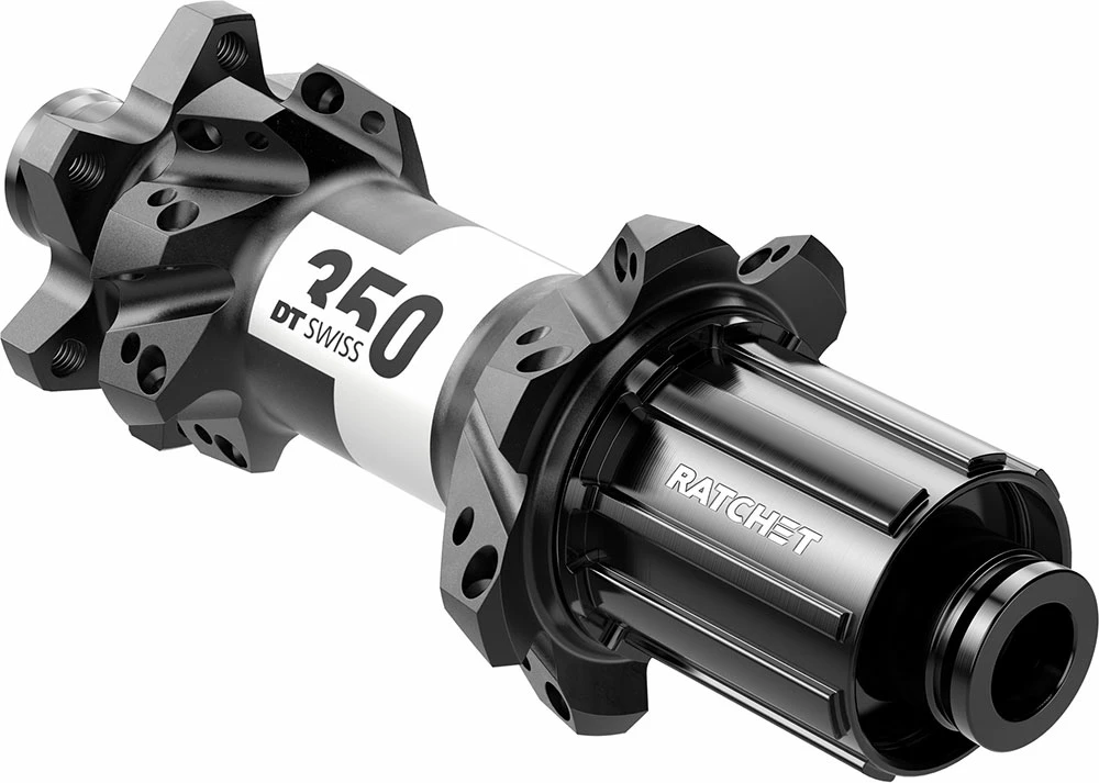 Dt-swiss 350 MTB Straightpull Disc 6 Trous 12x142mm Moyeu Arrière 4 Dt-swiss 350 MTB Straightpull Disc 6 Trous 12x142mm Moyeu Arrière – Image 2