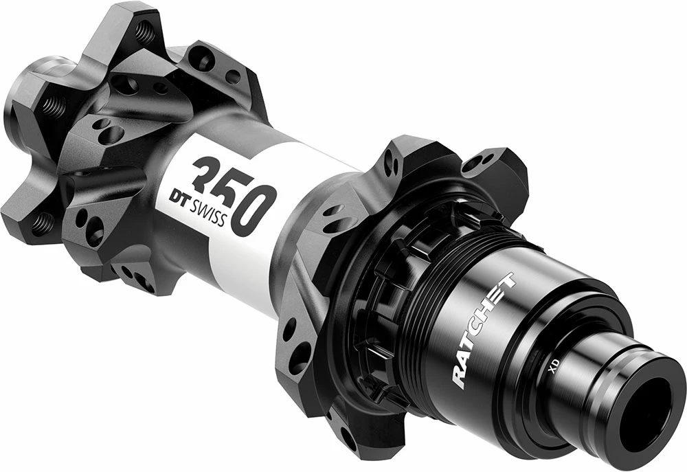 Dt-swiss 350 MTB Straightpull Disc 6 Trous 12x142mm Moyeu Arrière 5 Dt-swiss 350 MTB Straightpull Disc 6 Trous 12x142mm Moyeu Arrière – Image 3