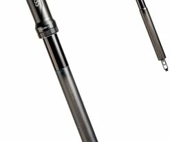 Dt-swiss D 232 One Tige De Selle Vario En Carbone Avec Collier De Serrage L1 Trigger