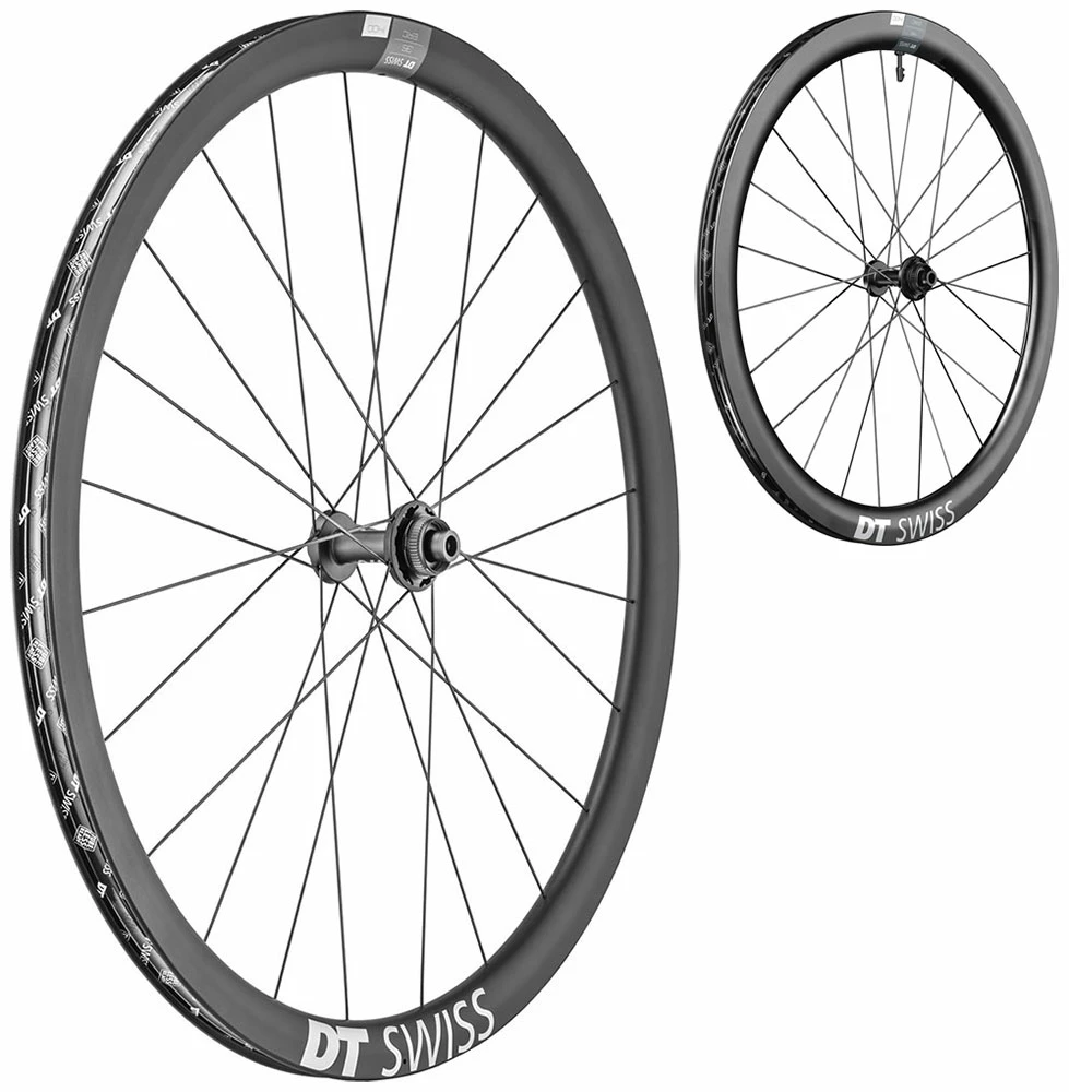 Dt-swiss ERC 1400 Dicut® DB Roue Avant En Carbone 3 Dt-swiss ERC 1400 Dicut® DB Roue Avant En Carbone