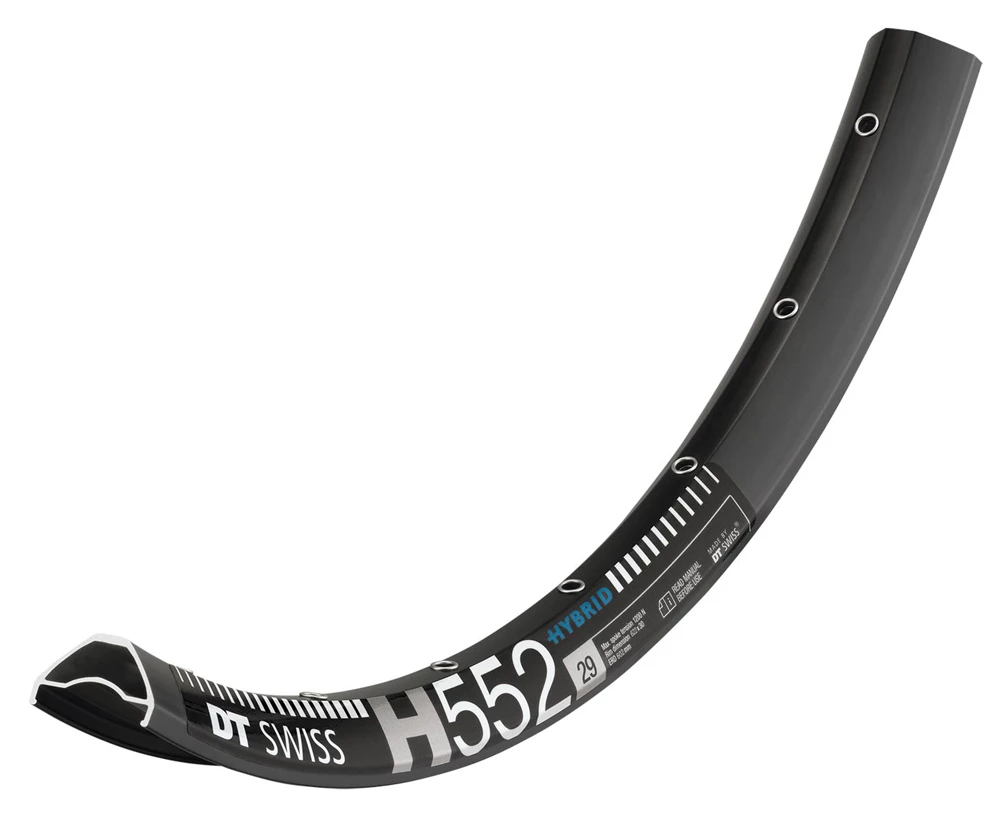 Dt-swiss H 552 Jante Disque Hybride 29" 36 Trous 3 Dt-swiss H 552 Jante Disque Hybride 29" 36 Trous