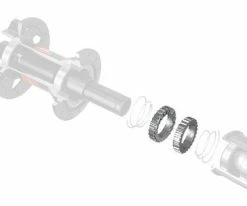 Dt-swiss Kit De Mise à Niveau Superlight 54T Pour Moyeux à Cliquet -vélo de route DT Swiss Upgrade Kit Superlight 54T fuer Ratchet Naben HWTXXX00NSK54S 3