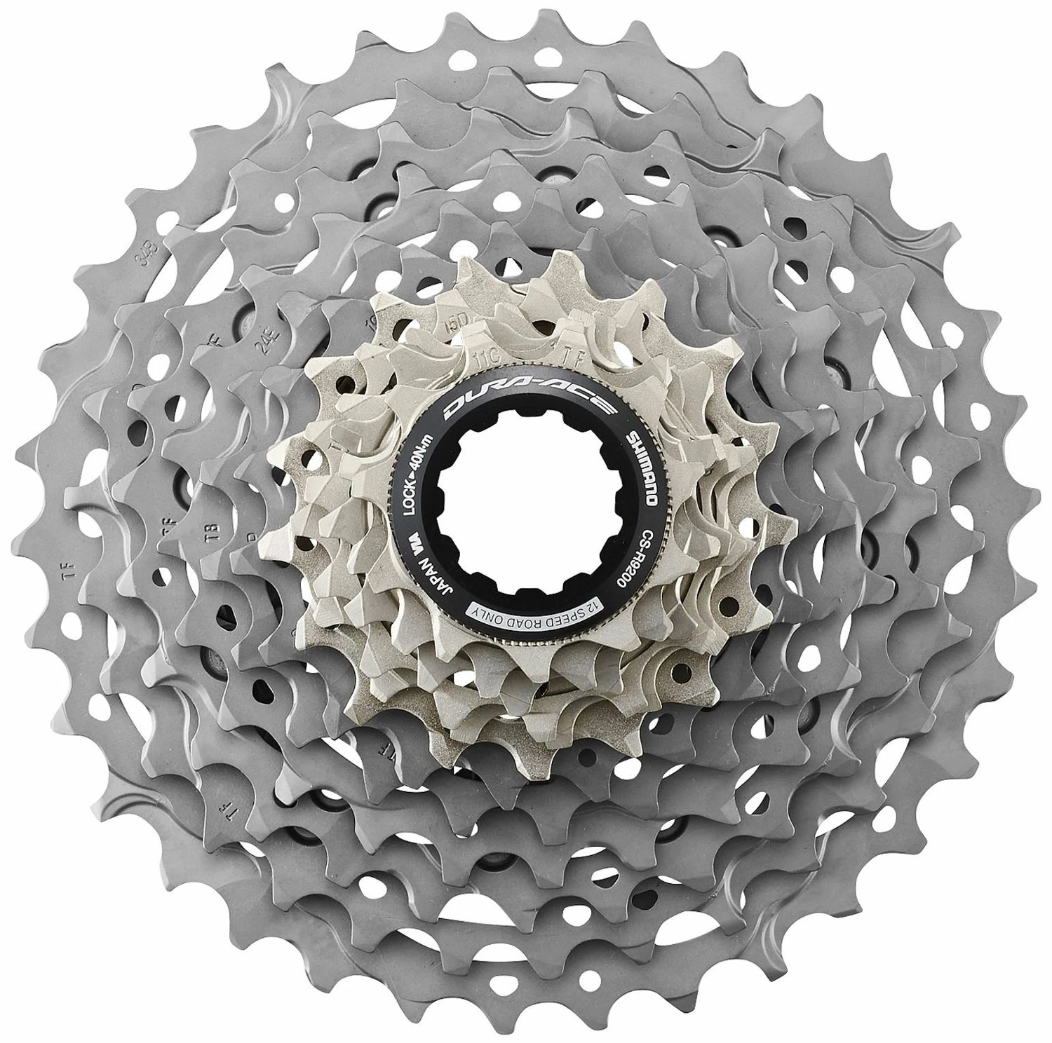 Shimano Cassette 12 Vitesses DURA ACE CS-R9200 8 Shimano Cassette 12 Vitesses DURA ACE CS-R9200 – Image 6