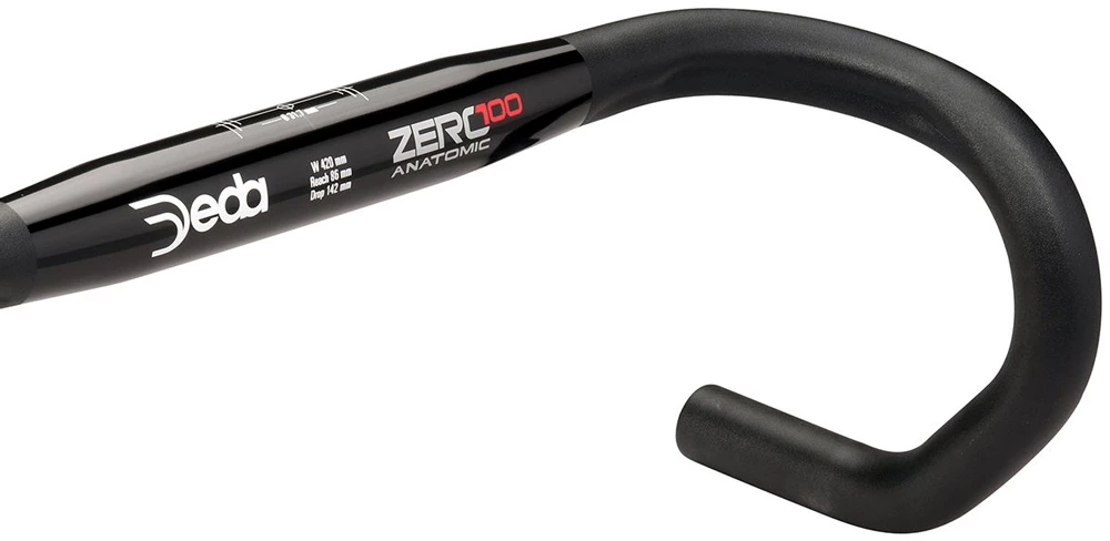 Deda Guidon Zero100 Anatomic 4 Deda Guidon Zero100 Anatomic – Image 2