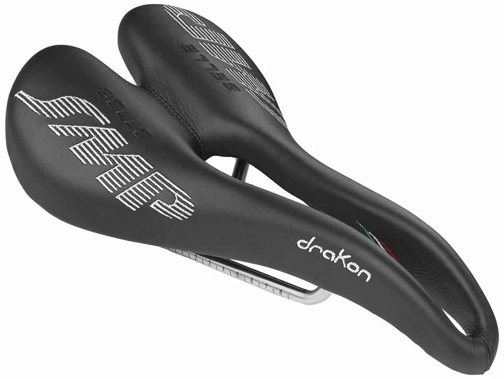 Selle SMP Selle Drakon MTB / Road Bike / Trekking 4 Selle SMP Selle Drakon MTB / Road Bike / Trekking – Image 2
