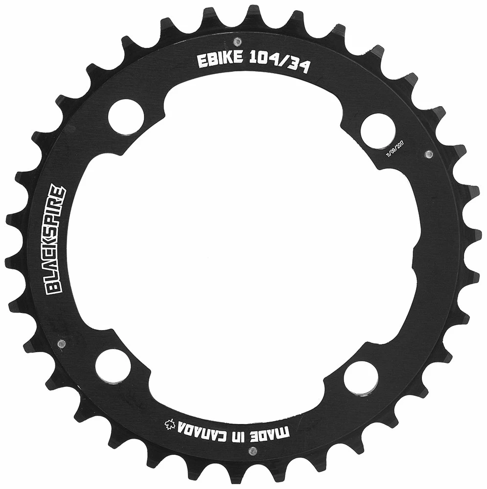 Blackspire E-Bike MTB 104mm Plateau De Chaîne 3 Blackspire E-Bike MTB 104mm Plateau De Chaîne