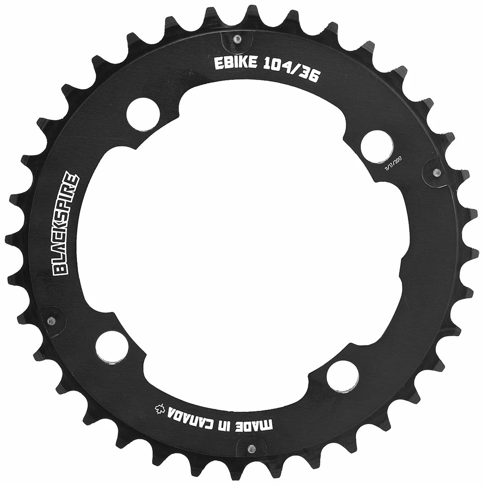 Blackspire E-Bike MTB 104mm Plateau De Chaîne 4 Blackspire E-Bike MTB 104mm Plateau De Chaîne – Image 2