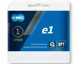KMC Chaîne E1 EPT E-Bike Singlespeed