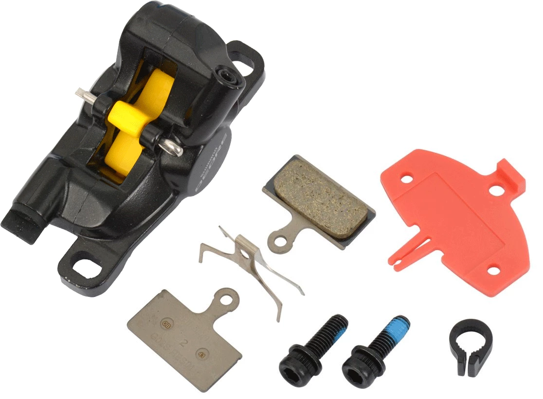 Shimano DEORE BR-M6000 Post-Mount G02S Étrier De Frein 4 Shimano DEORE BR-M6000 Post-Mount G02S Étrier De Frein – Image 2