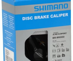 Shimano DEORE BR-M6000 Post-Mount G02S Étrier De Frein 7 Shimano DEORE BR-M6000 Post-Mount G02S Étrier De Frein -vélo de route EBRM6000MPPRXL 3