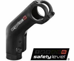 Ergotec Potence High Barracuda I 31,8mm Ahead