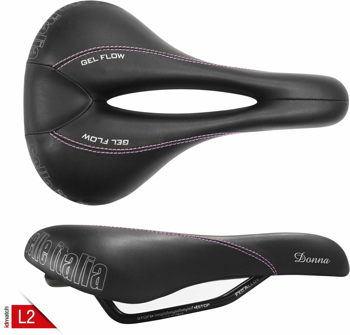 SELLE ITALIA Donna Gel Flow 5 SELLE ITALIA Donna Gel Flow – Image 3