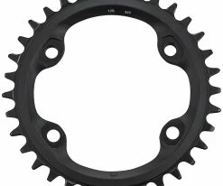 Shimano FC-MT510/511 Plateau 12 Vitesses 10 Shimano FC-MT510/511 Plateau 12 Vitesses -vélo de route FC MT510 Kettenblatt 34T Y0K434000