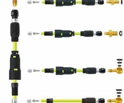 JAGWIRE Mountain Pro Quick-Fit Adapter Kit De Connexion SRAM