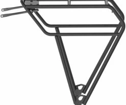 Tubus Porte-bagages Fat 26" - 28" Noir