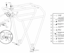 Tubus Porte-bagages Fat 26" - 28" Noir 7 Tubus Porte-bagages Fat 26" - 28" Noir -vélo de route Fat Fat Gepaecktraeger Fatbikes 3