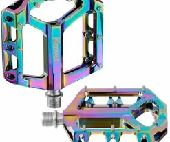 Katana Pédales à Plateforme Fire Blade -vélo de route Fire Blade Plattformpedale oilslick