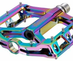 Katana Pédales à Plateforme Fire Blade -vélo de route Fire Blade Plattformpedale oilslick 1