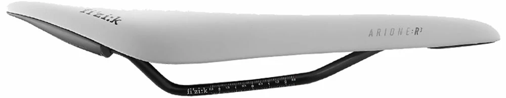 Fizik Selle Arione R3 Open White 4 Fizik Selle Arione R3 Open White – Image 2