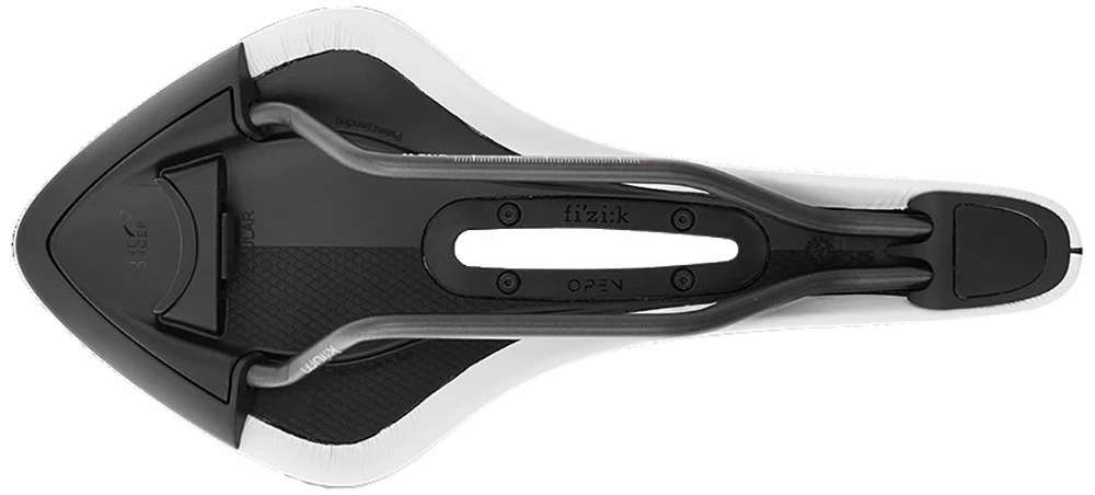 Fizik Selle Arione R3 Open White 5 Fizik Selle Arione R3 Open White – Image 3