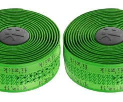 Fizik Bande De Guidon Superlight Tacky Touch -vélo de route Fizik BT06A00102 greenlogo e