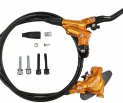 Formula Frein à Disque Cura FM -vélo de route Formula Cura FM Scheibenbremse gold FD94175 FG