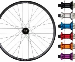 HOPE Roue Arrière Fortus 30 Pro 4 Disc 6 Trous 29" MicroSpline Boost