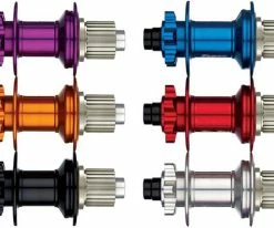 HOPE Roue Arrière Fortus 30 Pro 4 Disc 6 Trous 29" MicroSpline Boost -vélo de route Fortus 30 Pro 4 Disc HR Shimano MicroSpline a