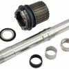 Fulcrum Kit De Conversion Shimano Micro Spline Pour Roue Boost 2 Fulcrum Kit De Conversion Shimano Micro Spline Pour Roue Boost -vélo de route Fulcrum Shimano Micro Spline Umruestkit fuer Boost Laufrad KIT MS12STBAFS