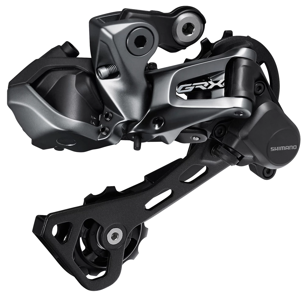 Shimano GRX Di2 RD-RX817 Dérailleur 1x11 Vitesses 3 Shimano GRX Di2 RD-RX817 Dérailleur 1x11 Vitesses