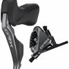 Shimano GRX Di2 ST-RX815+BR-RX810 Frein à Disque Double Avant 1 Shimano GRX Di2 ST-RX815+BR-RX810 Frein à Disque Double Avant -vélo de route GRX Di2 ST RX815 BR RX810 2 fach Scheibenbremse vorne IRX815DLF6SC100