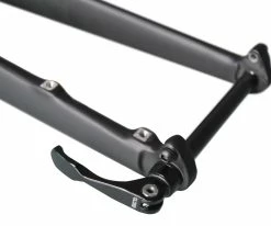 Moquai Fourche En Carbone Pour Le Gravier Avec Des Oeillets De Garde-boue -vélo de route Gabel8