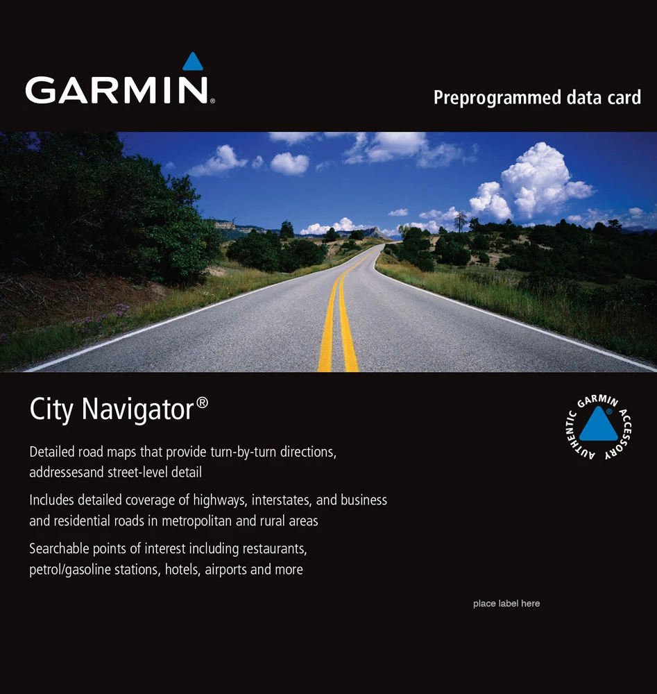 Garmin City Navigator Europe NTU MicroSD™/SD™ 3 Garmin City Navigator Europe NTU MicroSD™/SD™