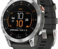 Garmin EPIX™ - GPS Multisport Smartwatch -vélo de route Garmin EPIX TM GPS Multisport Smartwatch 010 02582 01 3