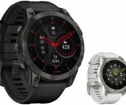 Garmin EPIX™ SAPPHIRE - GPS Multisport Smartwatch