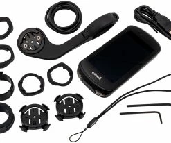 Garmin Edge 1030 Plus - Système De Navigation GPS Pour Vélo -vélo de route Garmin Edge 1030 Plus Fahrrad GPS Navigationssystem Lieferumfang 010 02424 10 d