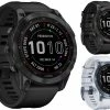 Garmin Fenix 7 SAPPHIRE SOLAR - GPS Multisport Smartwatch -vélo de route Garmin Fenix 7 SAPPHIRE SOLAR GPS Multisport Smartwatch 010 02540 35