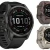 Garmin Fenix 7S SAPPHIRE SOLAR - GPS Multisport Smartwatch -vélo de route Garmin Fenix 7S SAPPHIRE SOLAR GPS Multisport Smartwatch 010 02539 25