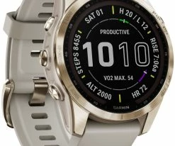 Garmin Fenix 7S SAPPHIRE SOLAR - GPS Multisport Smartwatch 11 Garmin Fenix 7S SAPPHIRE SOLAR - GPS Multisport Smartwatch -vélo de route Garmin Fenix 7S SAPPHIRE SOLAR GPS Multisport Smartwatch 010 02539 25 4