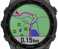 Garmin Fenix 7S SAPPHIRE SOLAR - GPS Multisport Smartwatch 12 Garmin Fenix 7S SAPPHIRE SOLAR - GPS Multisport Smartwatch -vélo de route Garmin Fenix 7S SAPPHIRE SOLAR GPS Multisport Smartwatch 010 02539 25 5