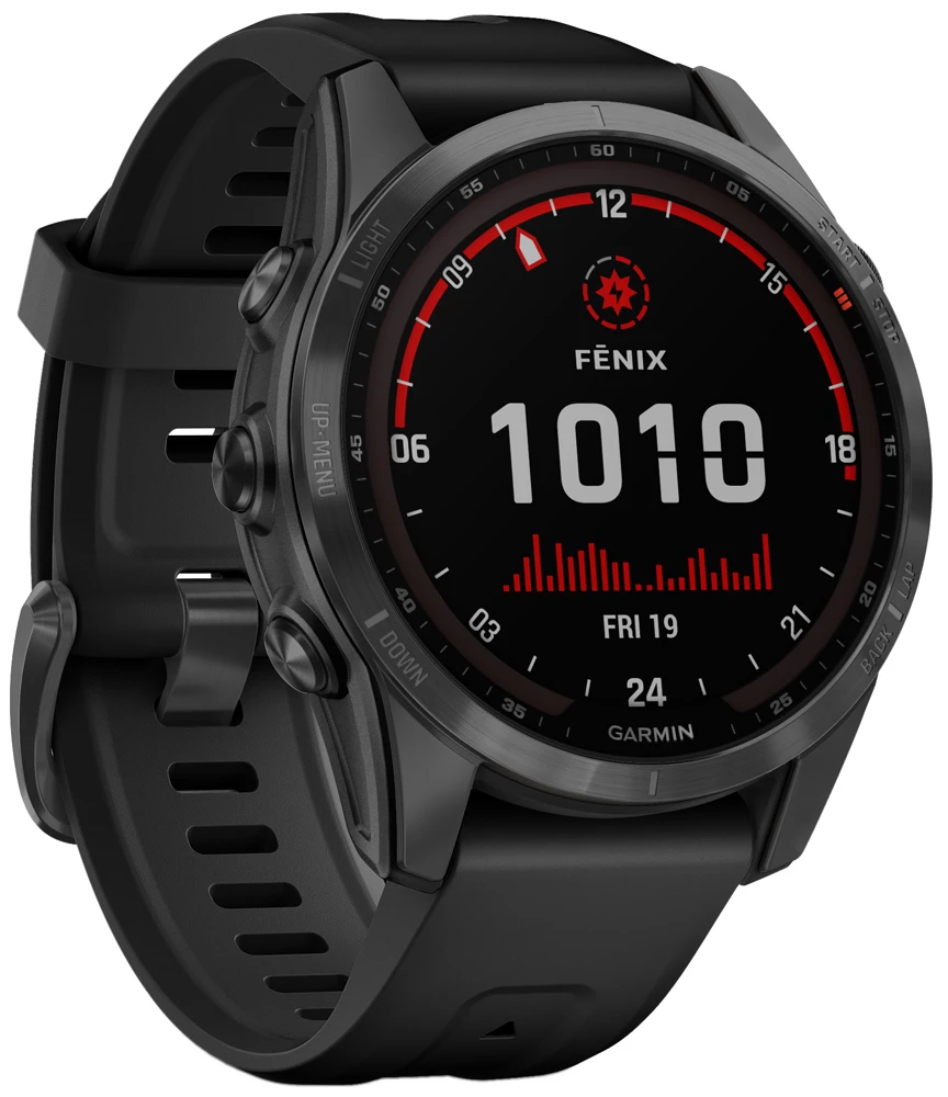 Garmin Fenix 7S SOLAR - GPS Multisport Smartwatch 4 Garmin Fenix 7S SOLAR - GPS Multisport Smartwatch – Image 2