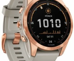 Garmin Fenix 7S SOLAR - GPS Multisport Smartwatch 10 Garmin Fenix 7S SOLAR - GPS Multisport Smartwatch -vélo de route Garmin Fenix 7S SOLAR GPS Multisport Smartwatch 010 02539 13 3