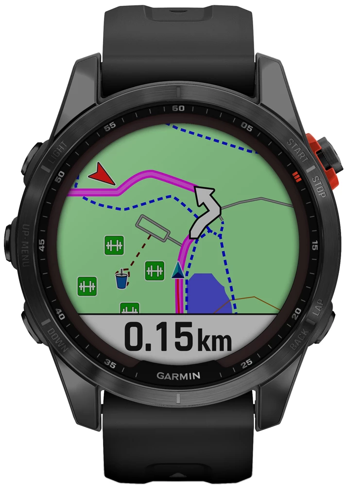 Garmin Fenix 7S SOLAR - GPS Multisport Smartwatch 6 Garmin Fenix 7S SOLAR - GPS Multisport Smartwatch – Image 4