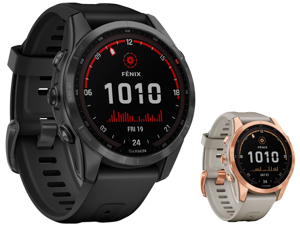 Garmin Fenix 7S SOLAR - GPS Multisport Smartwatch 3 Garmin Fenix 7S SOLAR - GPS Multisport Smartwatch