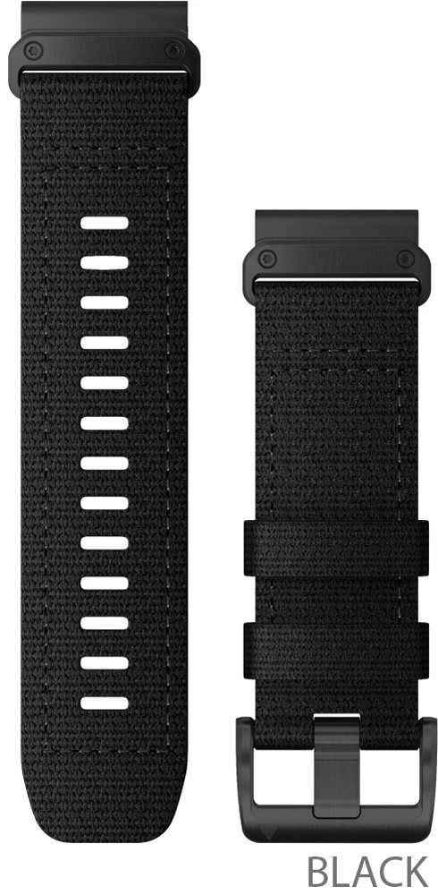 Garmin Fenix 7X QuickFit® Nylon Band 26 Mm 4 Garmin Fenix 7X QuickFit® Nylon Band 26 Mm – Image 2