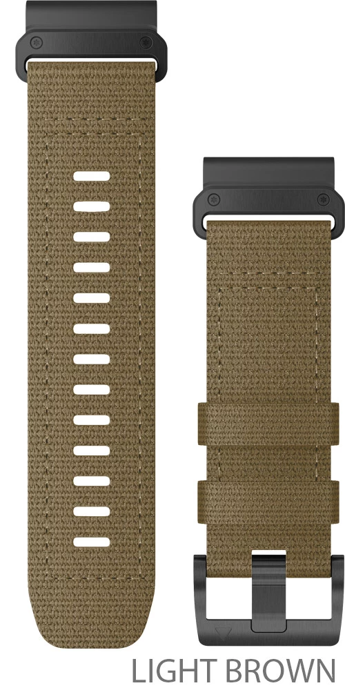 Garmin Fenix 7X QuickFit® Nylon Band 26 Mm 6 Garmin Fenix 7X QuickFit® Nylon Band 26 Mm – Image 4